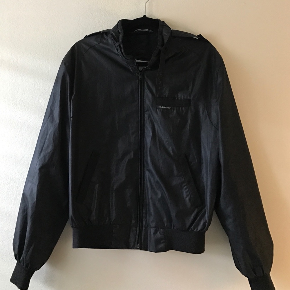 Members only bomber