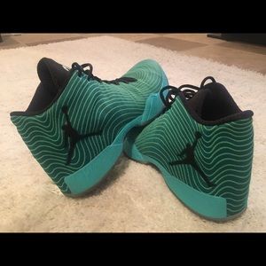 AIR JORDAN 29s "GREEN SPARK"