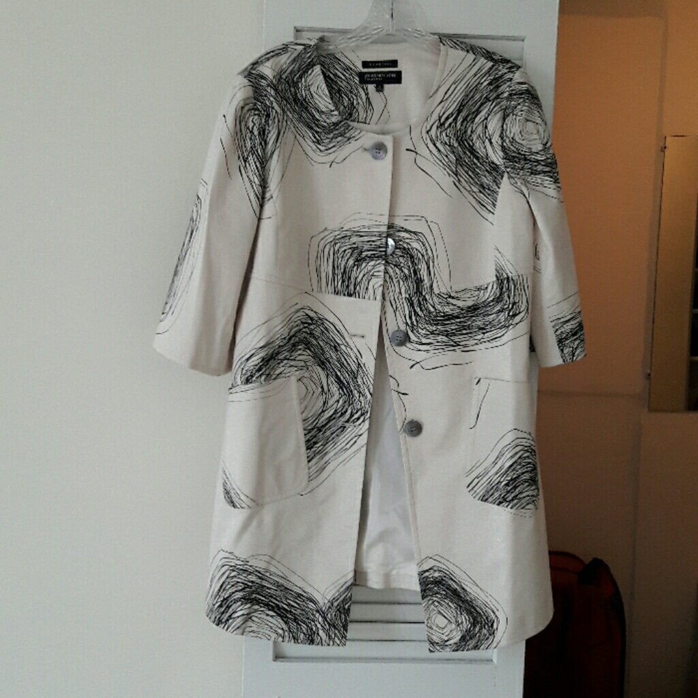 Artsy Long Jacket