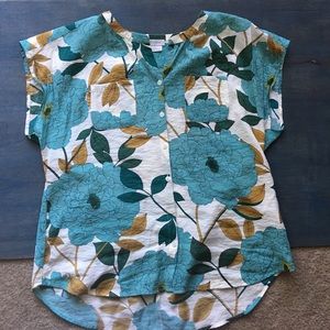Flowy VanHeusen blouse
