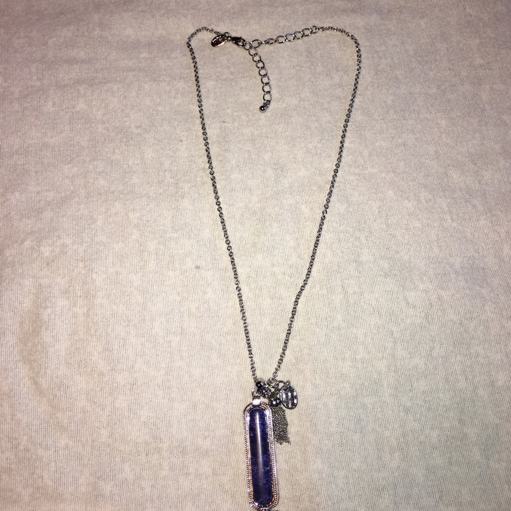 Lia Sophia silver necklace