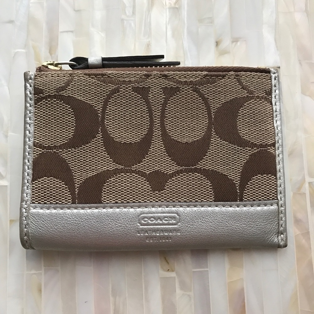 Authentic Coach Card Holder
