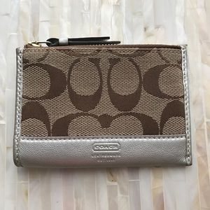 Authentic Coach Card Holder