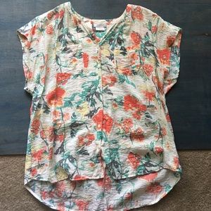 Flowy VanHeusen blouse