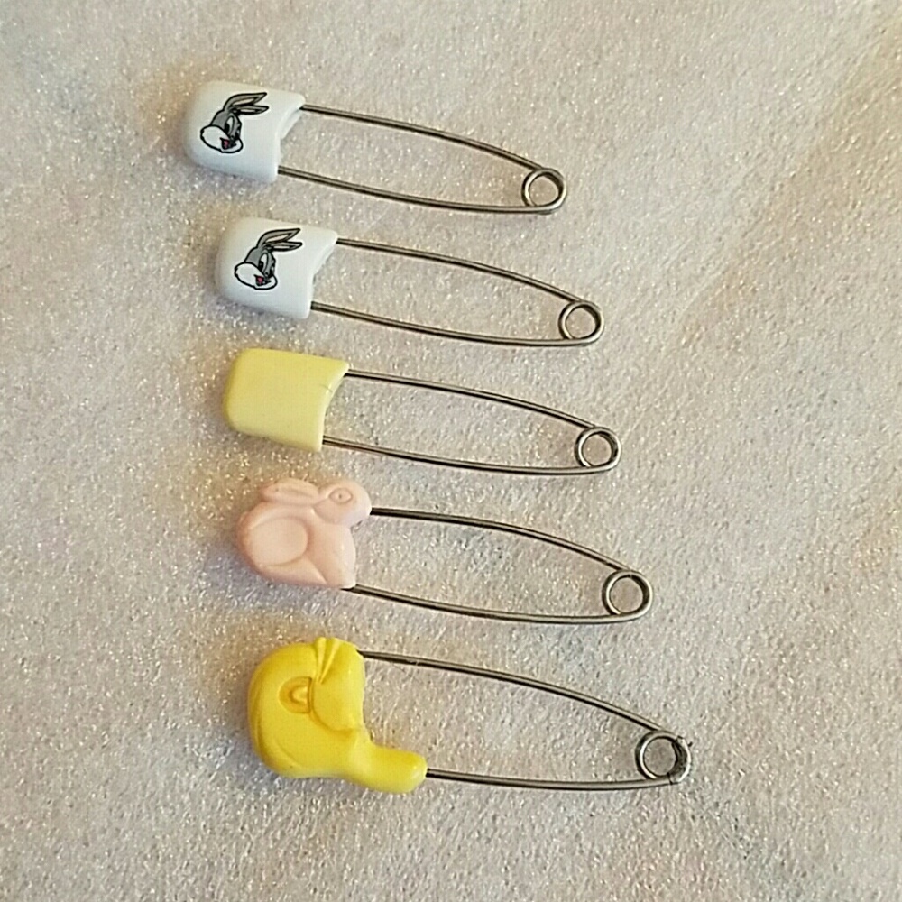 Vintage Baby Pins