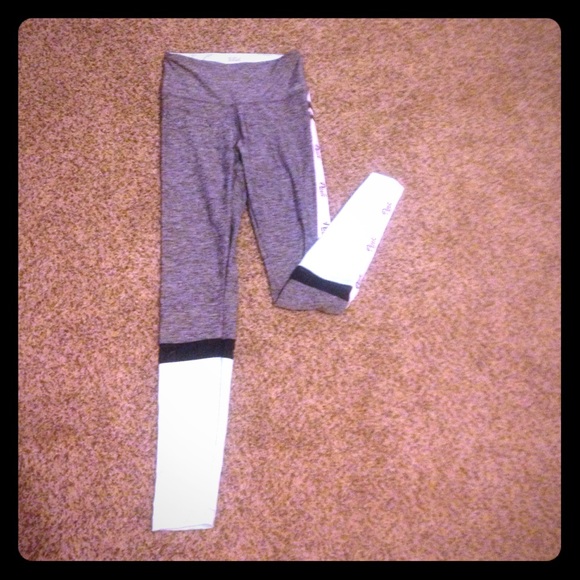 PINK Victoria's Secret Pants - High-Waisted Ultimate Yoga Leggings