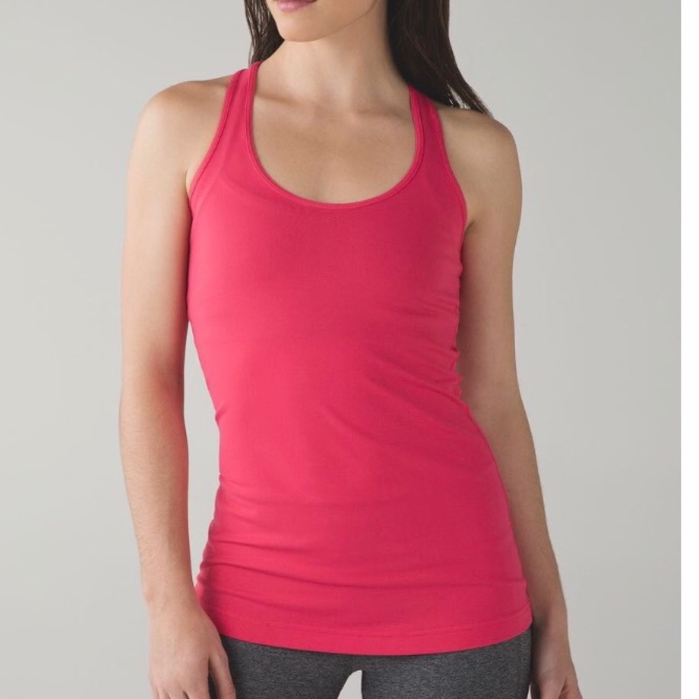 Lululemon cool racerback, size 4
