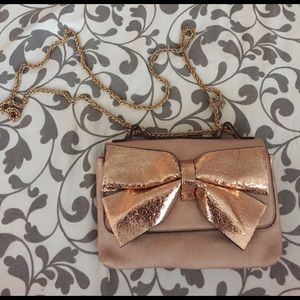 Big bow purse