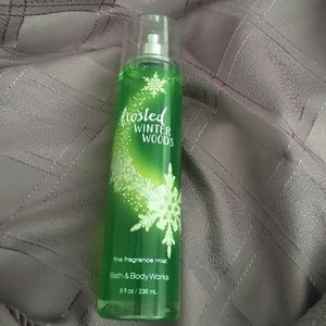 Bath and Body Works Frosted Winter Woods Mist