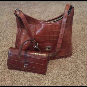 Purse with Matching Wallet