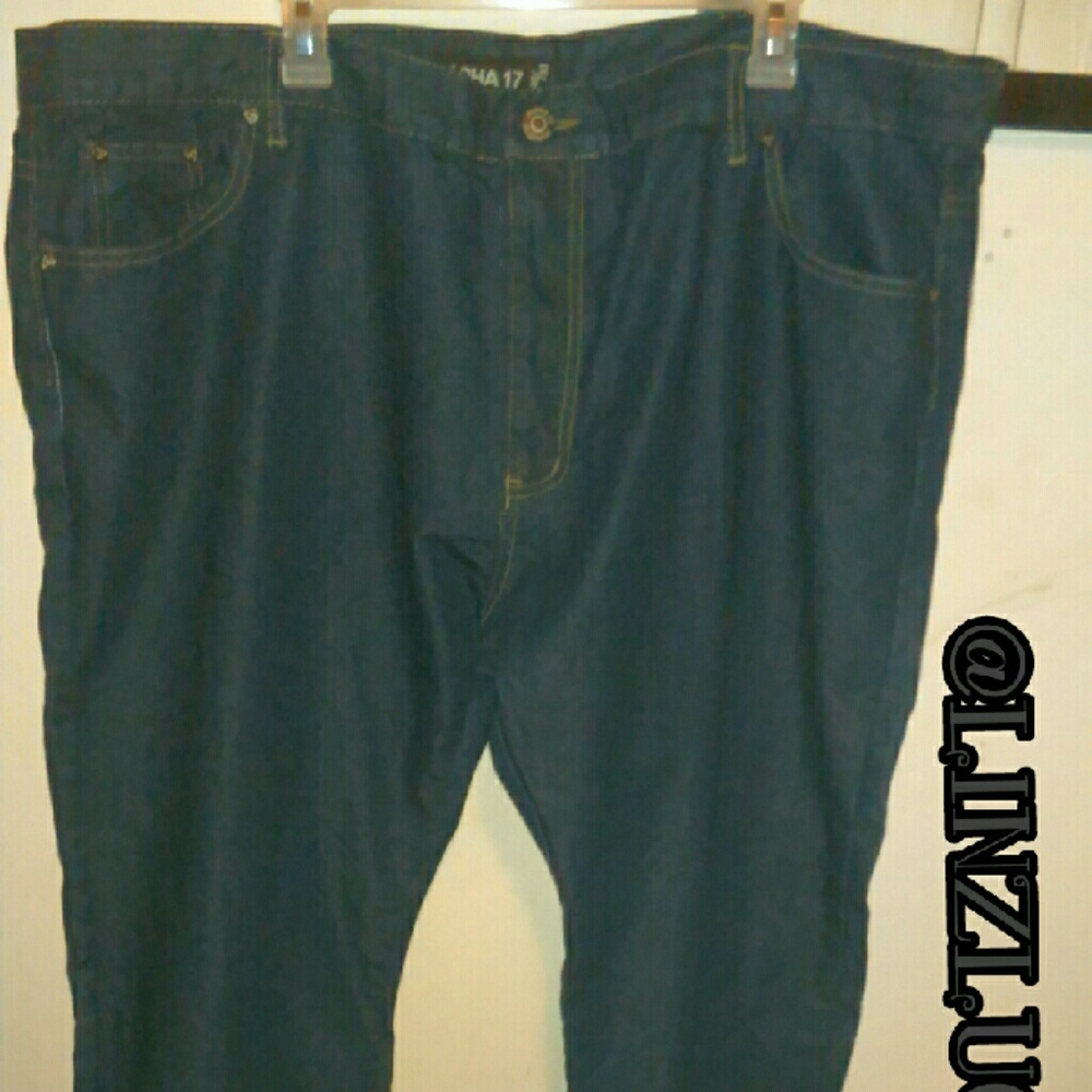 Men's Alpha 17 sz46/33 jeans, NWOT