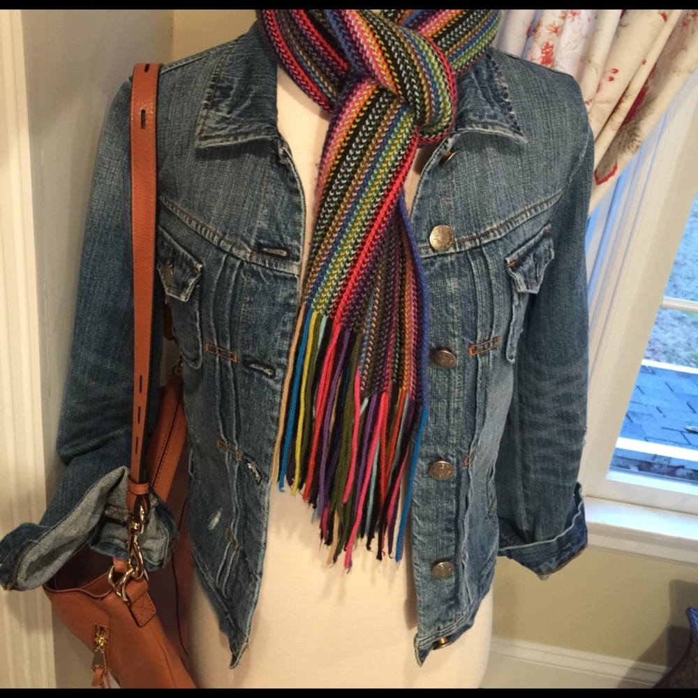 J.Crew Denim Jacket.  NWOT. Size Small.