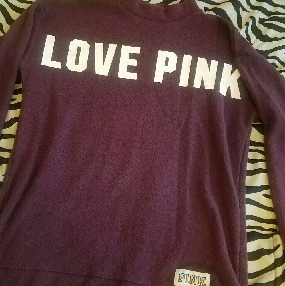 Pink sweater