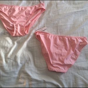 2 unused BNWT Victoria secret pink underwear