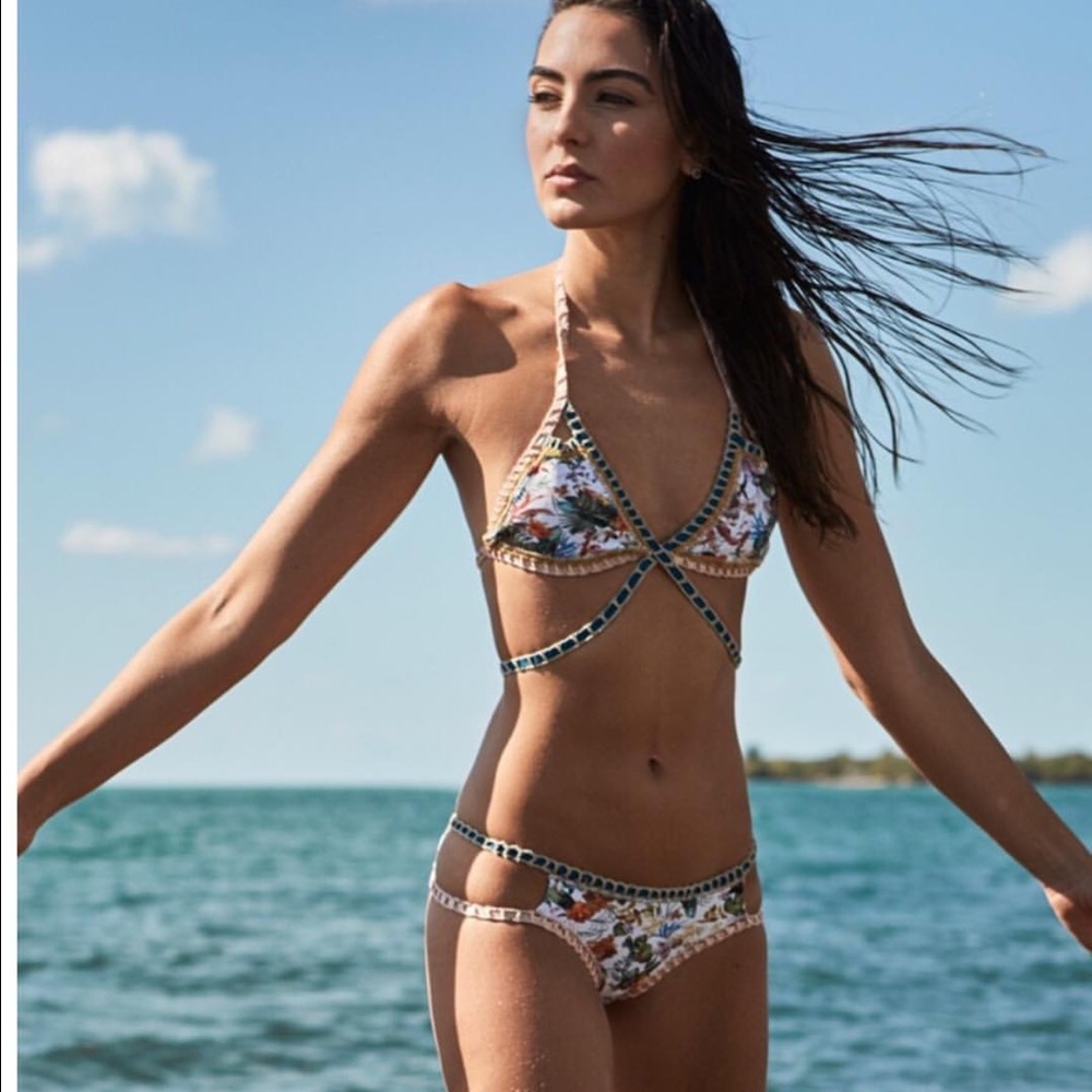 Capittana designer bikini