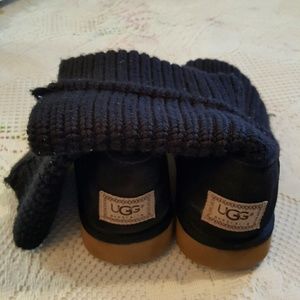 Ugg Australia sweater top boots sz 8
