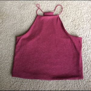 Pacsun red tank
