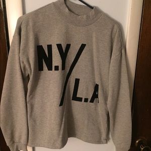 NY/LA sweater
