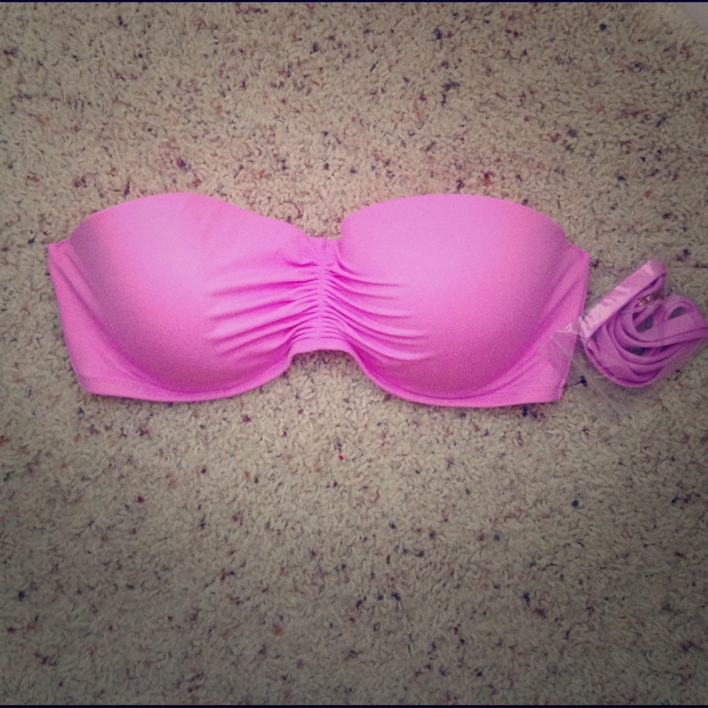 Victoria's Secret Strapless Bathing Suit Top 34DD