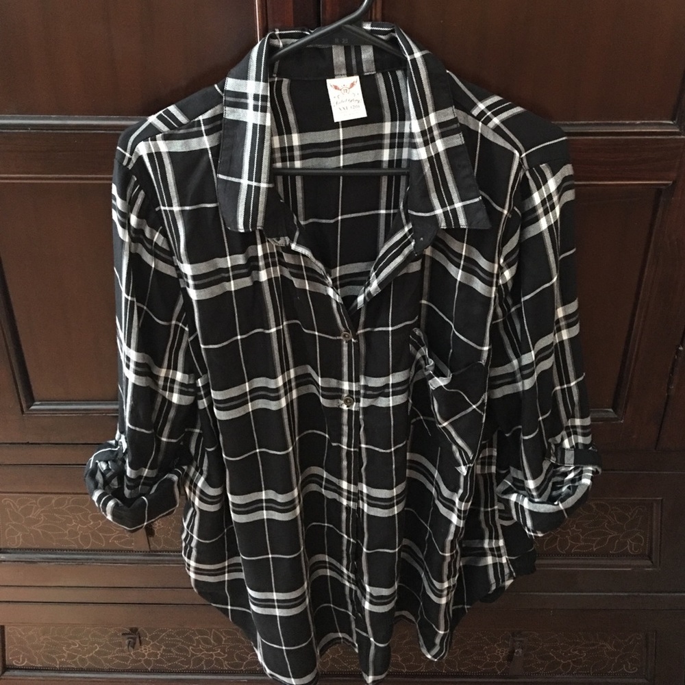 Plaid shirt