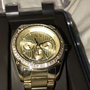 Armani Exchange Gold Women's watch.