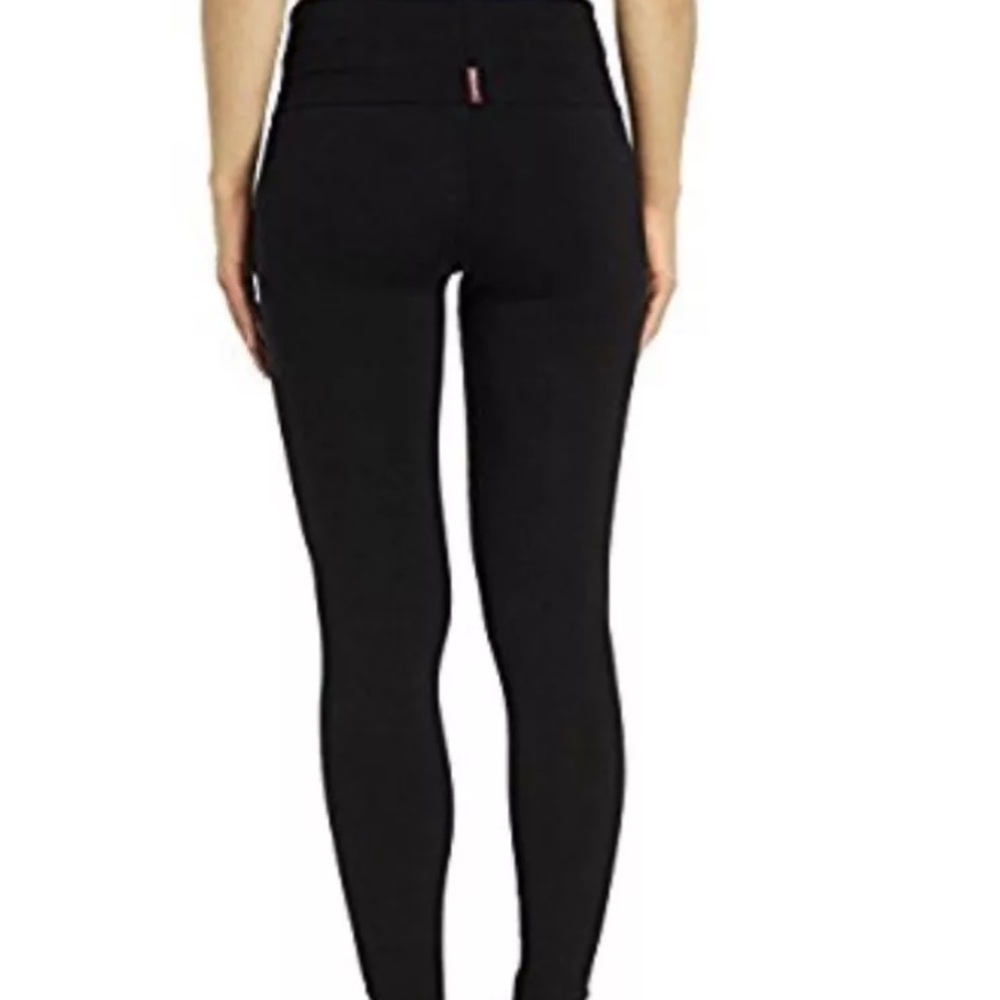 BLACK HARDTAIL YOGA PANTS SIZE S