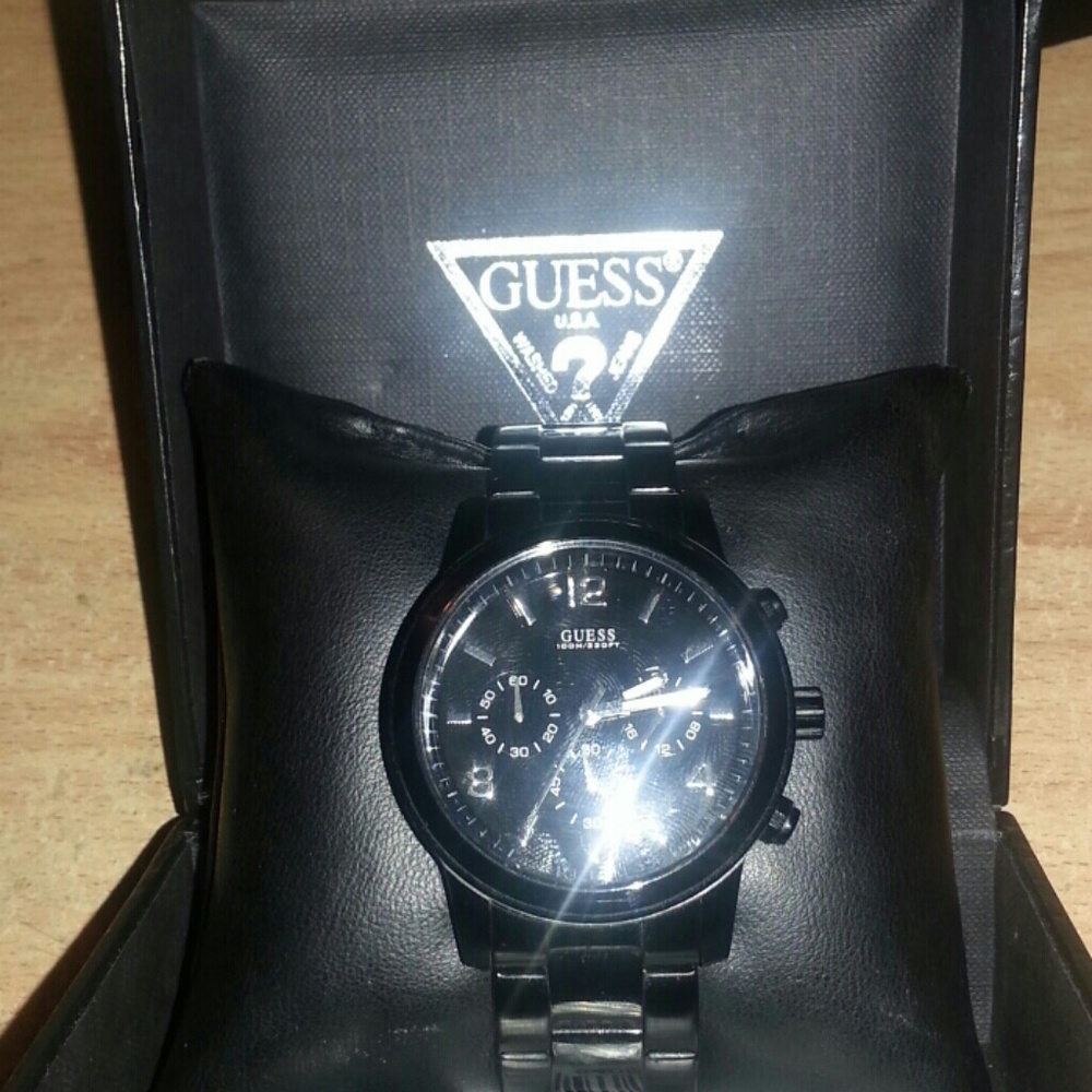 Black guess water pro