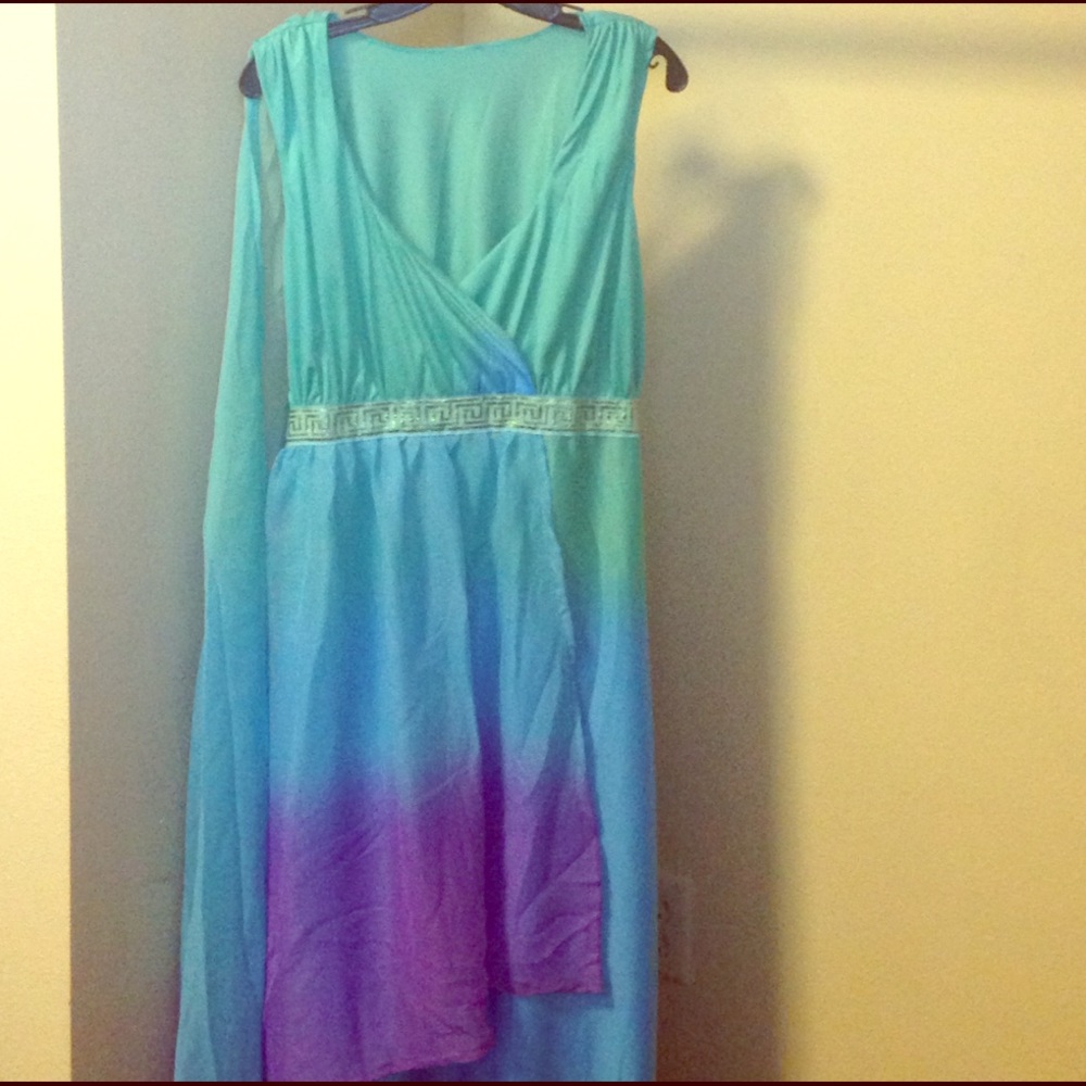 Sea Queen Halloween costume dress