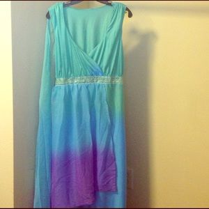 Sea Queen Halloween costume dress