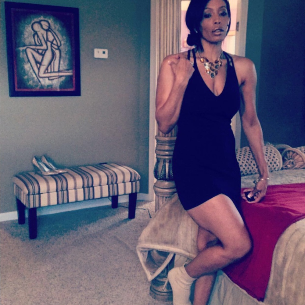 Little black dress