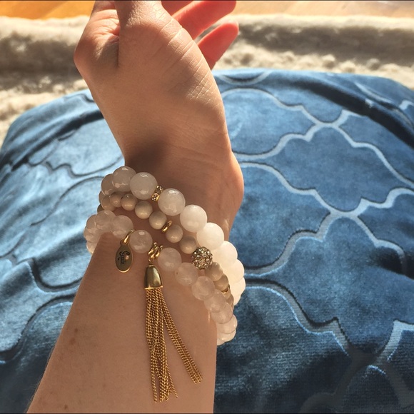 Sequin Jewelry - {Sequin} High end quartz/tassel bracelet set!