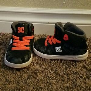 Toddler DC shoes