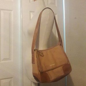 Tan / Brown Nine West purse