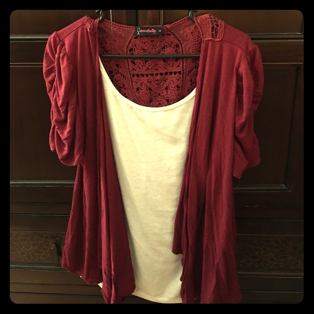 Crochet one-piece Tee