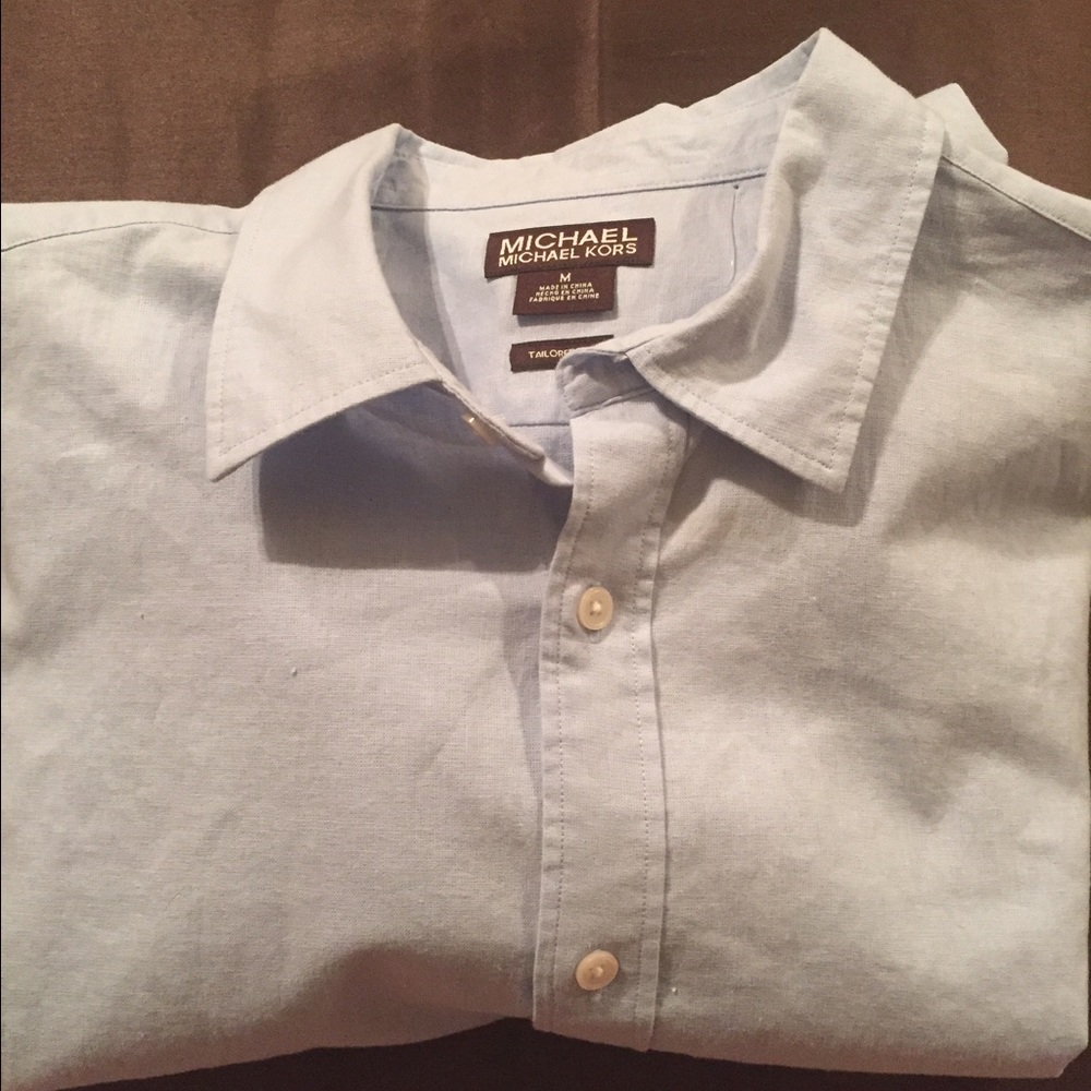 Men's button down shirt