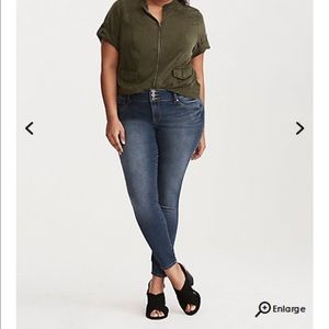 Torrid Jeggings - Short Length
