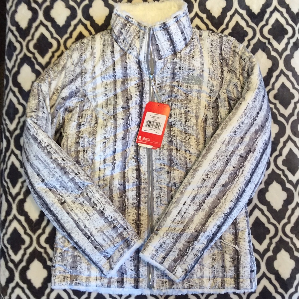 The North Face Mossbud Swirl Jacket Birch Small