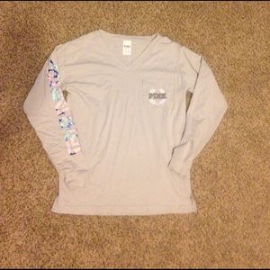 Long Sleeved Campus Tee