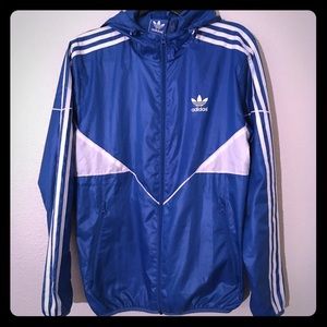 adidas colorado windbreaker blue