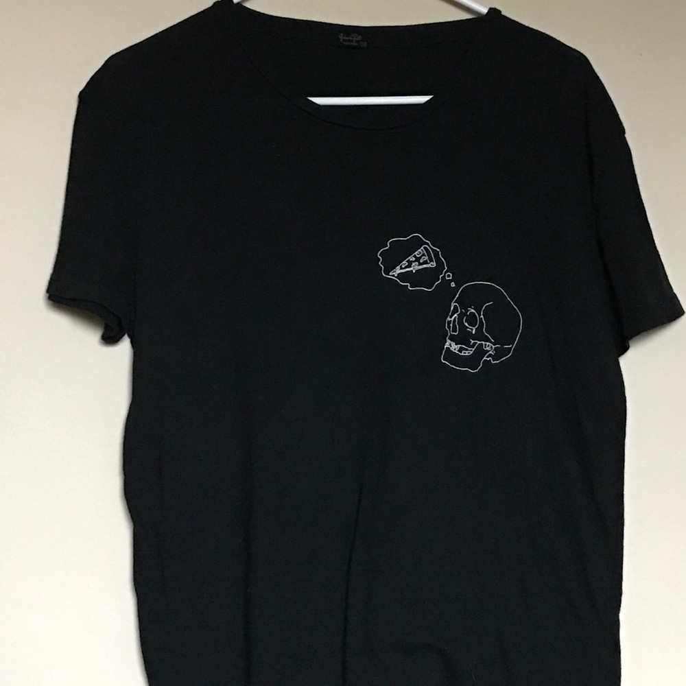 Brandy Melville John Galt Graphic Tee