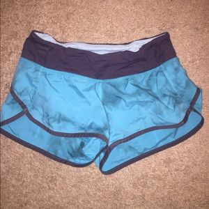 Lululemon athletic shorts