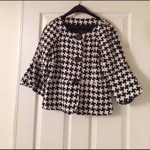 Black & white Nicole jacket - Picture 1 of 5