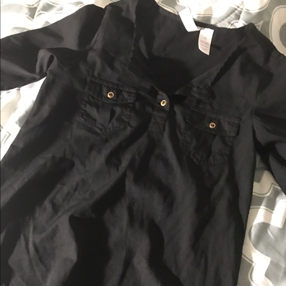 Japan's Kids Black and Hold Top