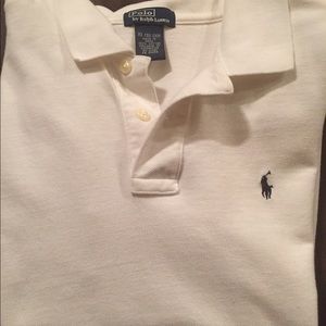 Boys short sleeve polo