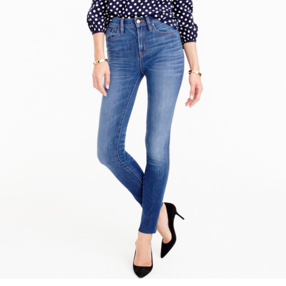 J. Crew Lookout high-rise cone denim