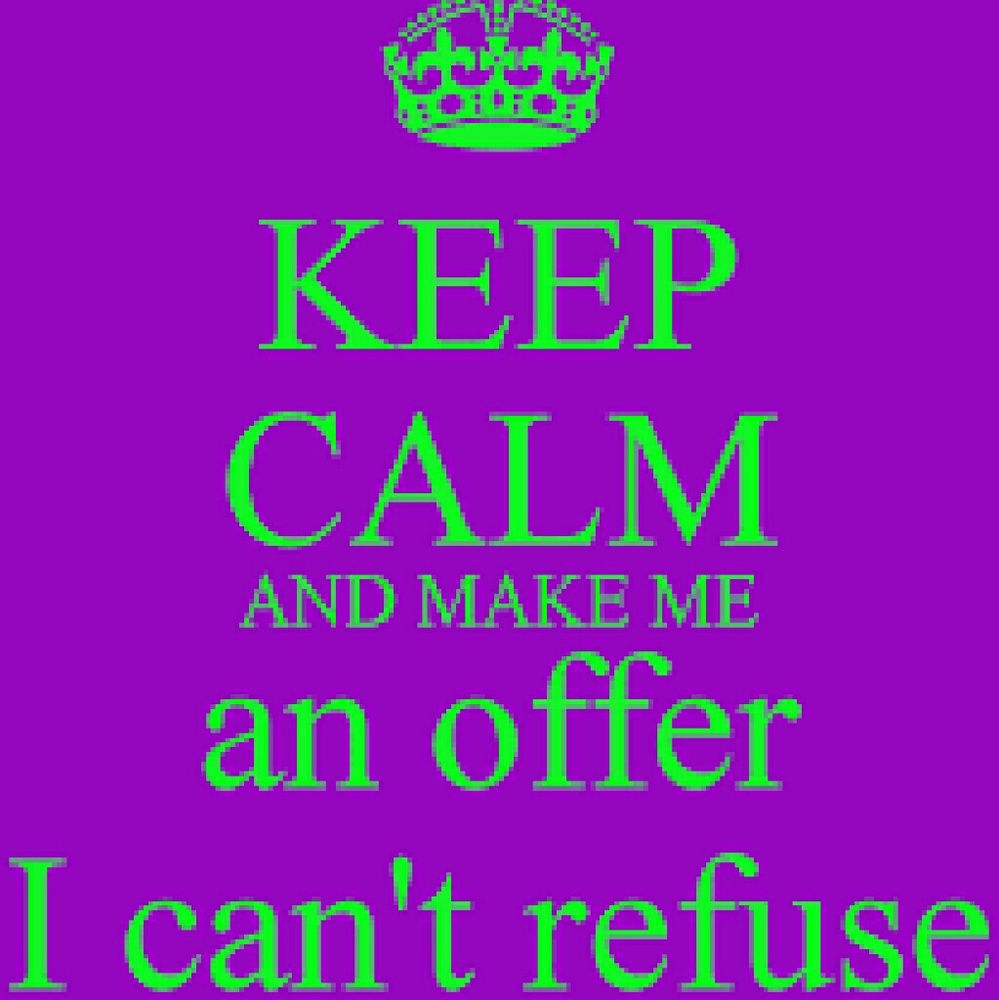Make a reasonable offer deal or bundle!!