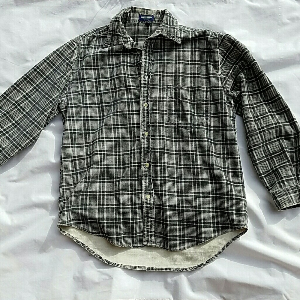 Guess Cuordoroy Long Sleeve Shirt