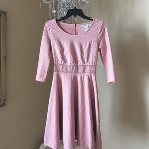 American Rag medium rose colored dress