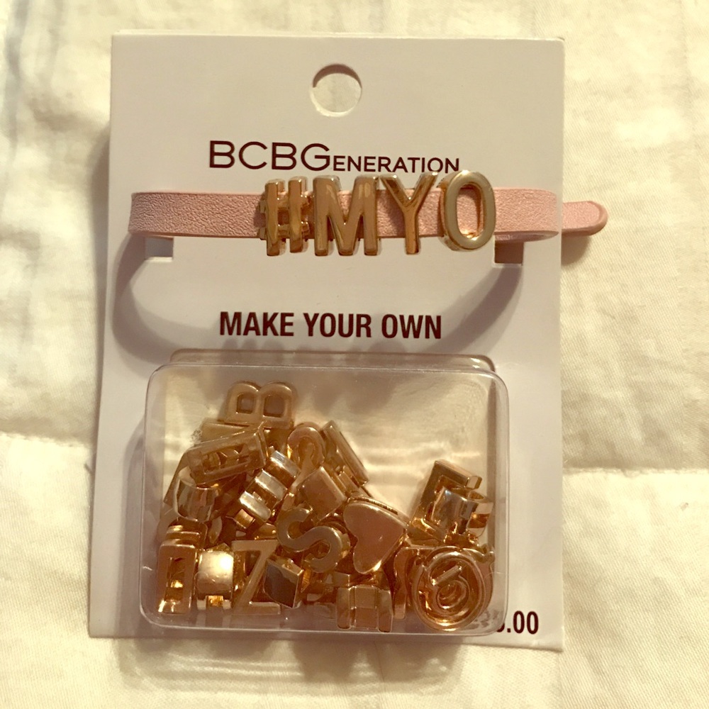 Make your own bracelet - never opened.