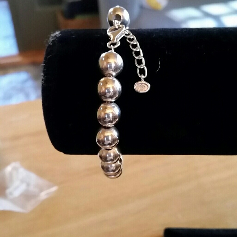 Silpada on the ball bracelet